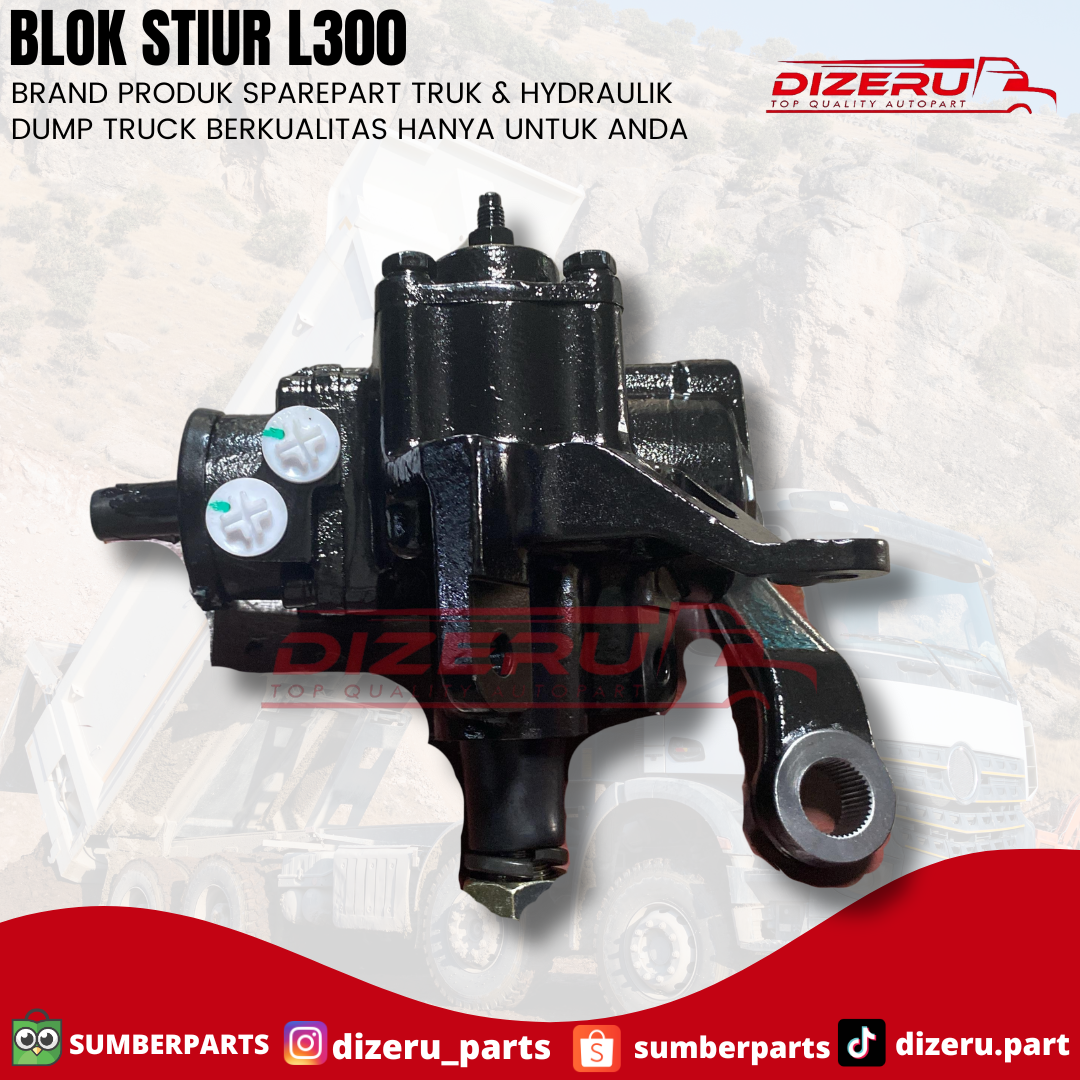 Blok Stiur L300